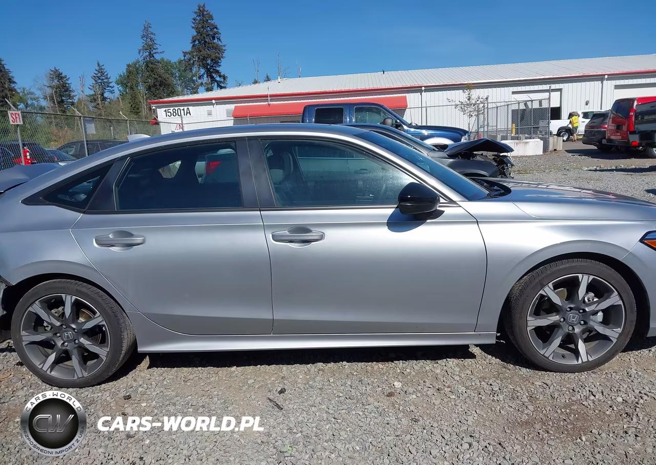 2025 Honda Civic Hybrid Sport-Sport Touring VIN:2HGFE4F84SH323936 - 14