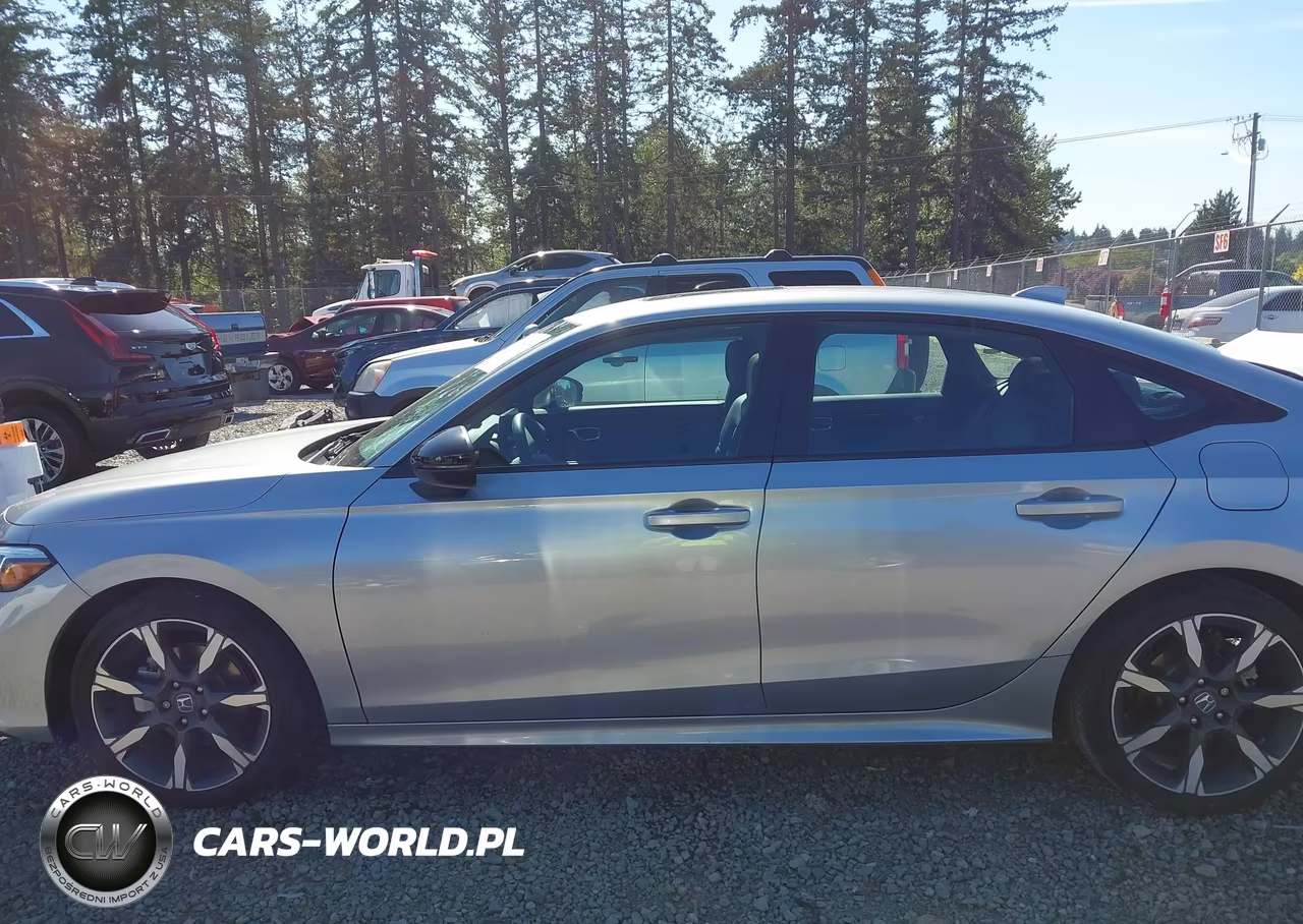 2025 Honda Civic Hybrid Sport-Sport Touring VIN:2HGFE4F84SH323936 - 15