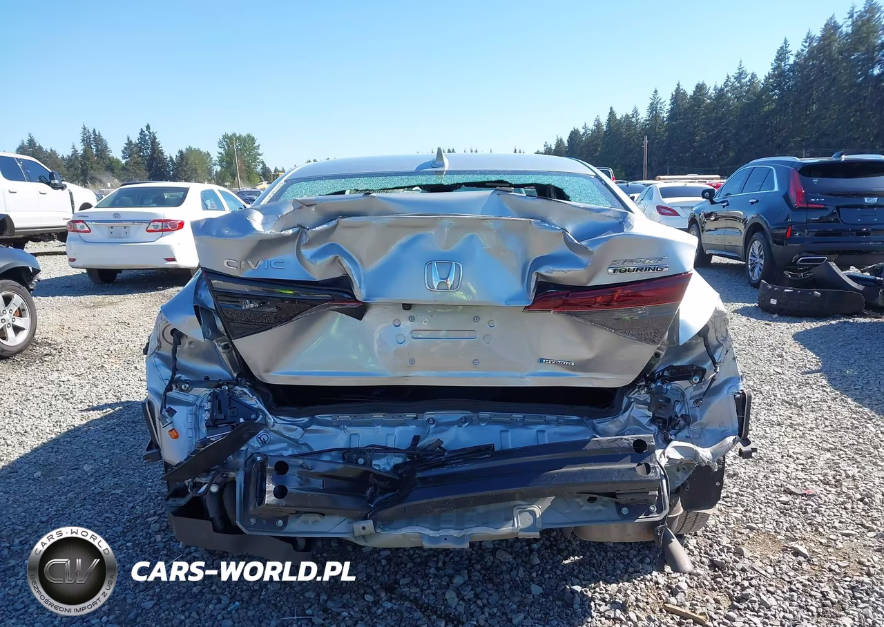 2025 Honda Civic Hybrid Sport-Sport Touring VIN:2HGFE4F84SH323936 - 17