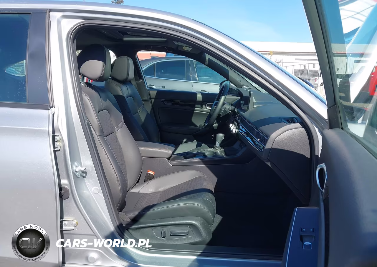 2025 Honda Civic Hybrid Sport-Sport Touring VIN:2HGFE4F84SH323936 - 18