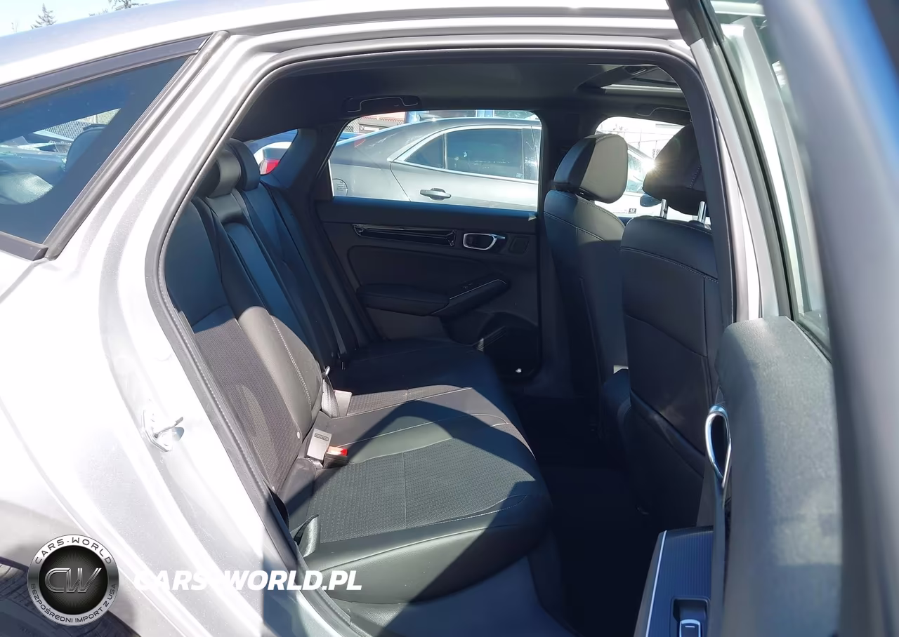 2025 Honda Civic Hybrid Sport-Sport Touring VIN:2HGFE4F84SH323936 - 19