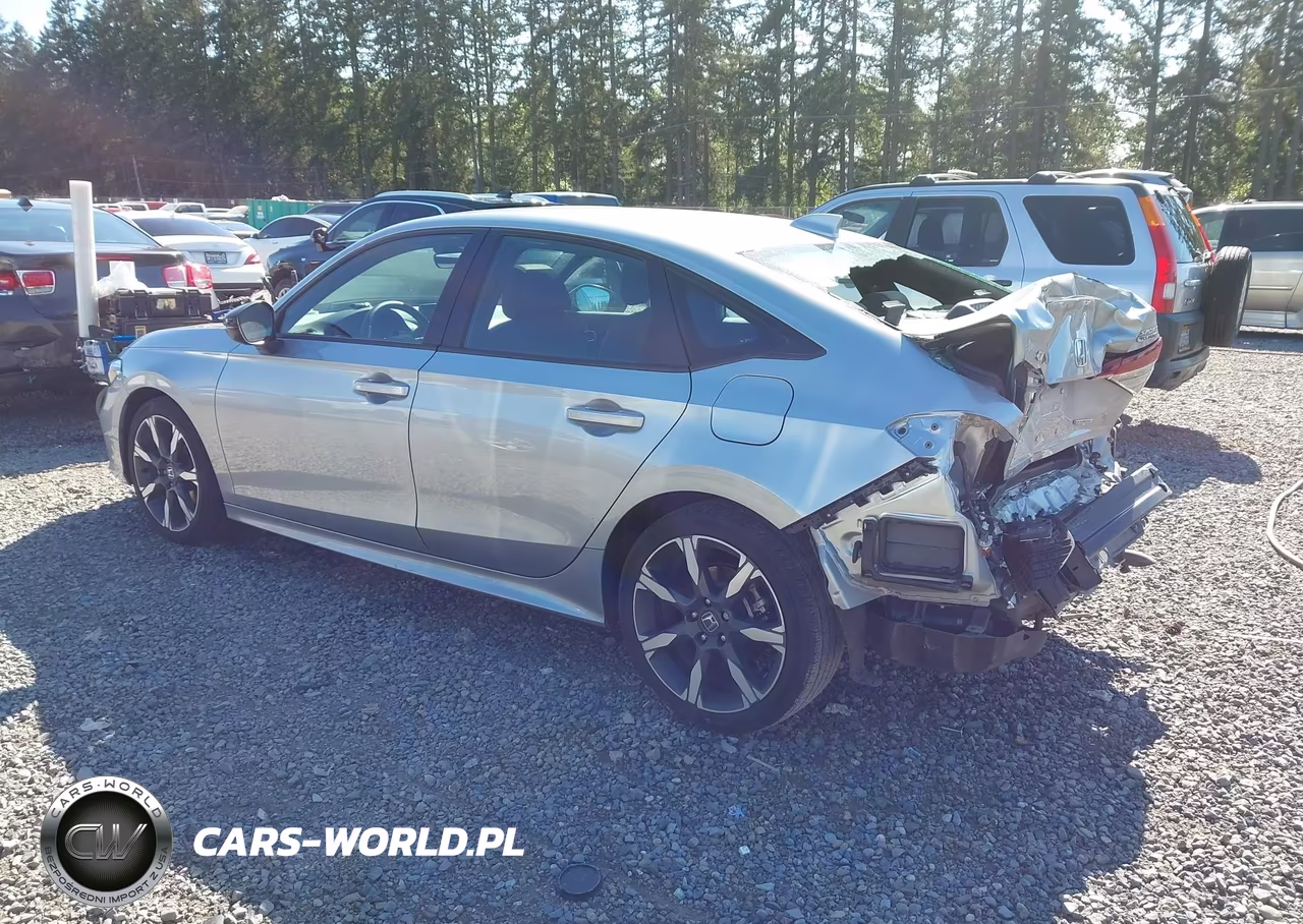 2025 Honda Civic Hybrid Sport-Sport Touring VIN:2HGFE4F84SH323936 - 3