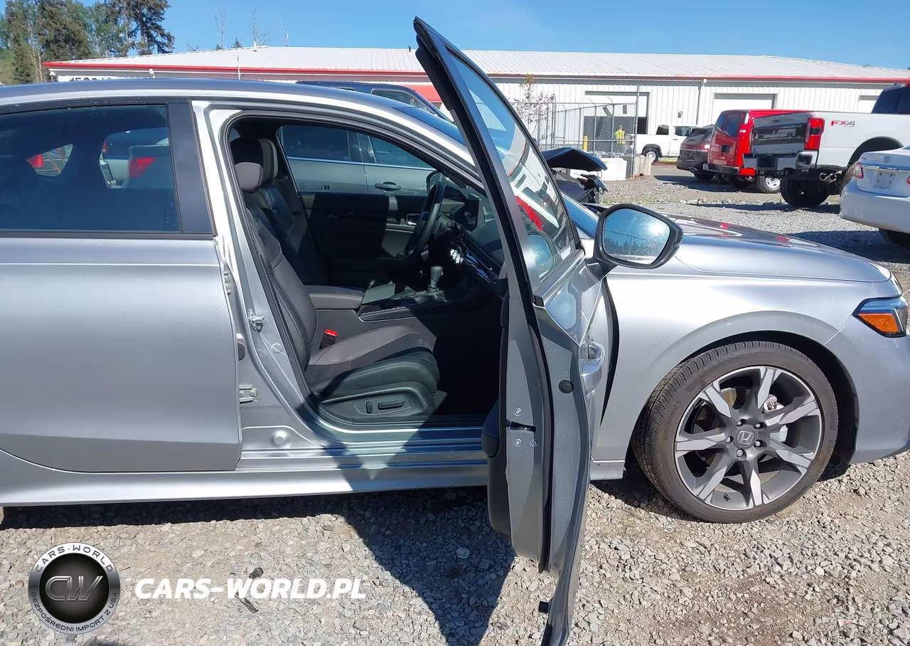 2025 Honda Civic Hybrid Sport-Sport Touring VIN:2HGFE4F84SH323936 - 5