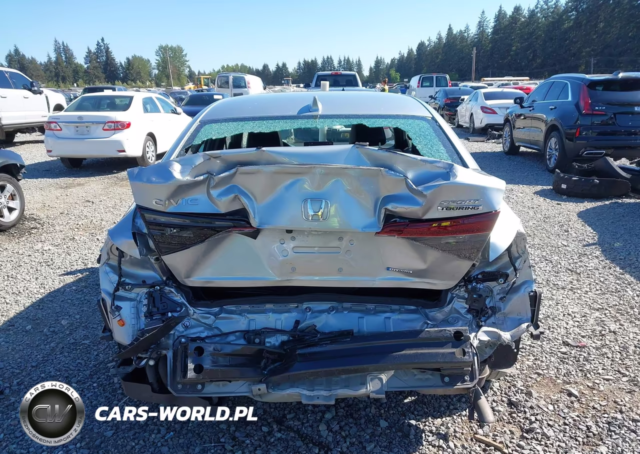 2025 Honda Civic Hybrid Sport-Sport Touring VIN:2HGFE4F84SH323936 - 6