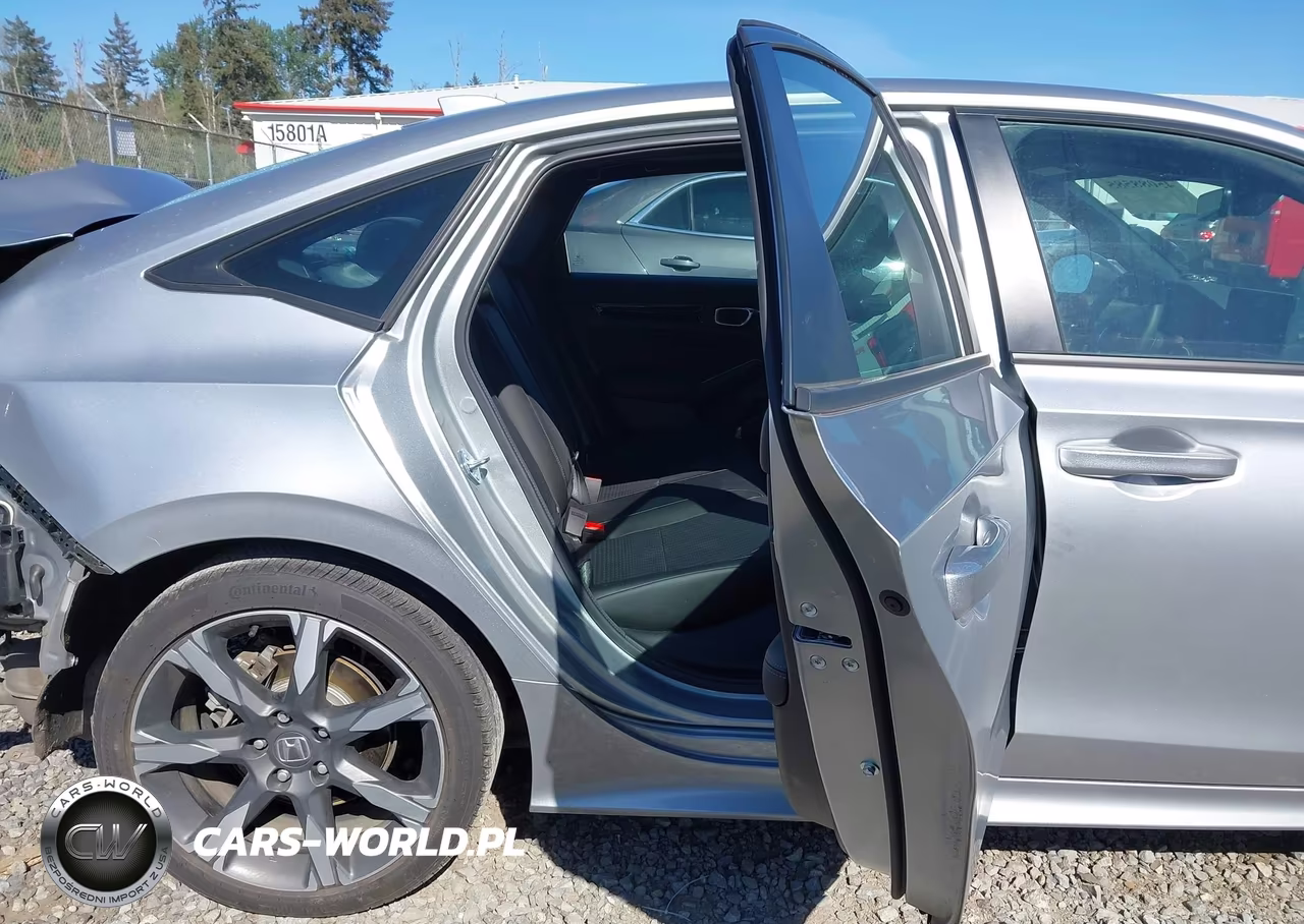2025 Honda Civic Hybrid Sport-Sport Touring VIN:2HGFE4F84SH323936 - 8