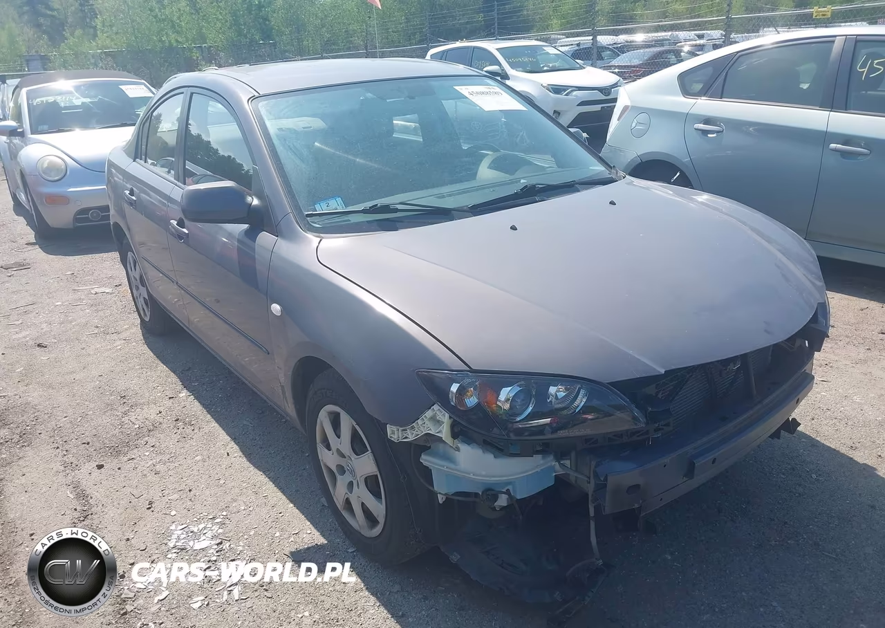 2008 Mazda Mazda3 I Sport