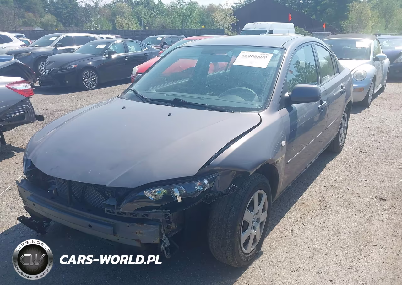 2008 Mazda Mazda3 I Sport VIN:JM1BK12G781809553 - 2