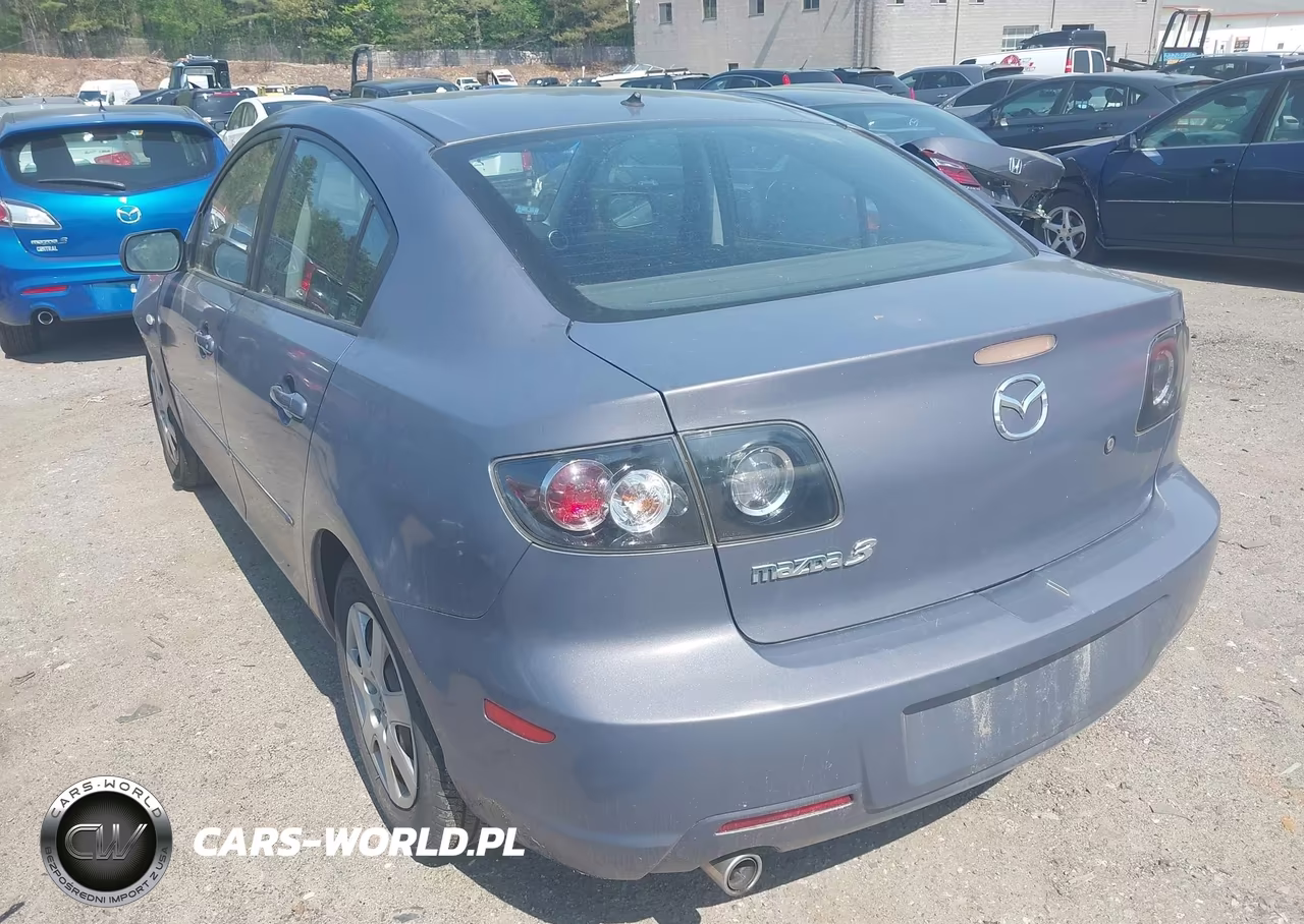 2008 Mazda Mazda3 I Sport VIN:JM1BK12G781809553 - 3