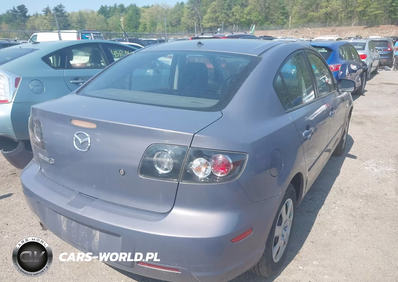 2008 Mazda Mazda3 I Sport VIN:JM1BK12G781809553 - 4