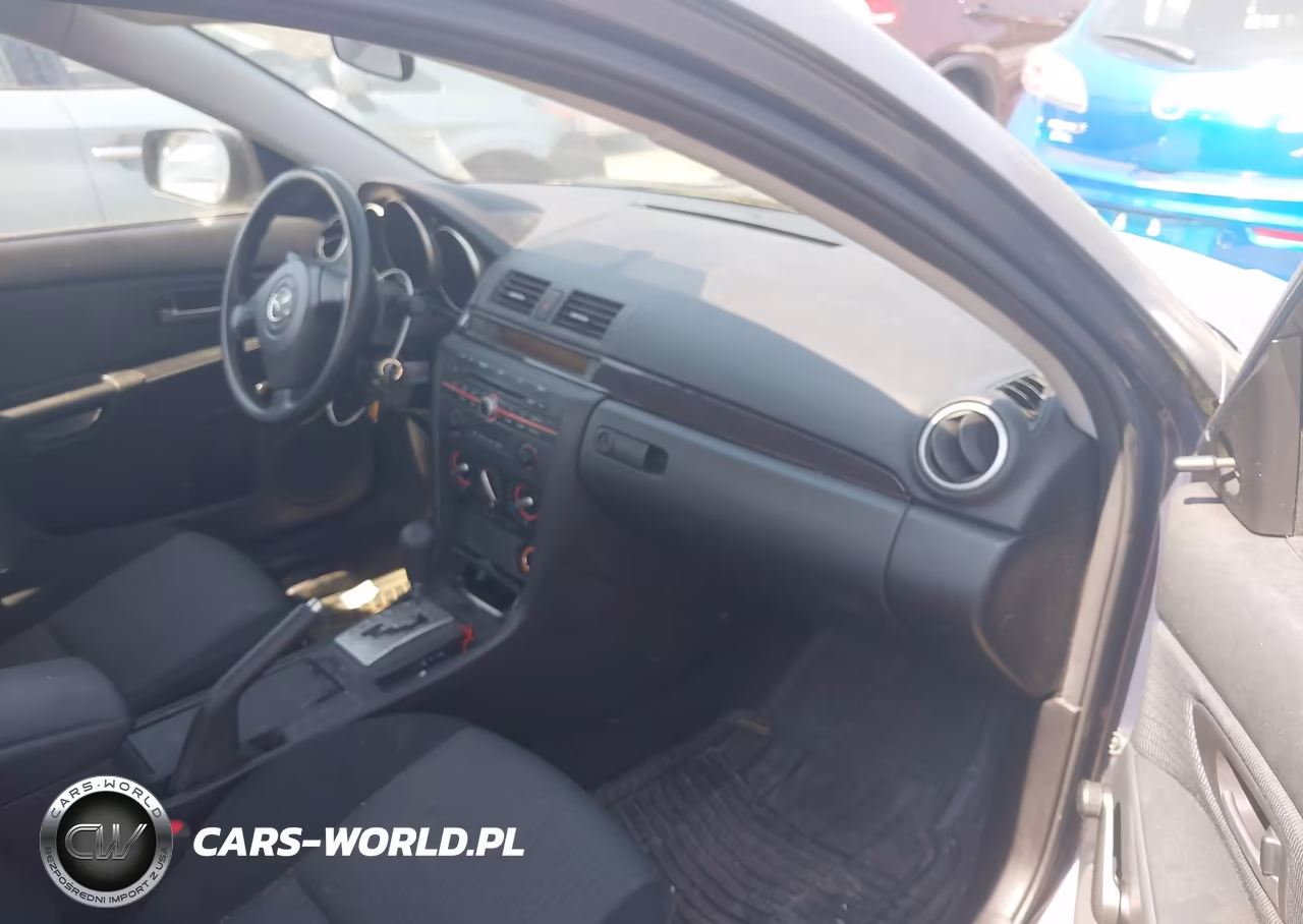 2008 Mazda Mazda3 I Sport VIN:JM1BK12G781809553 - 5