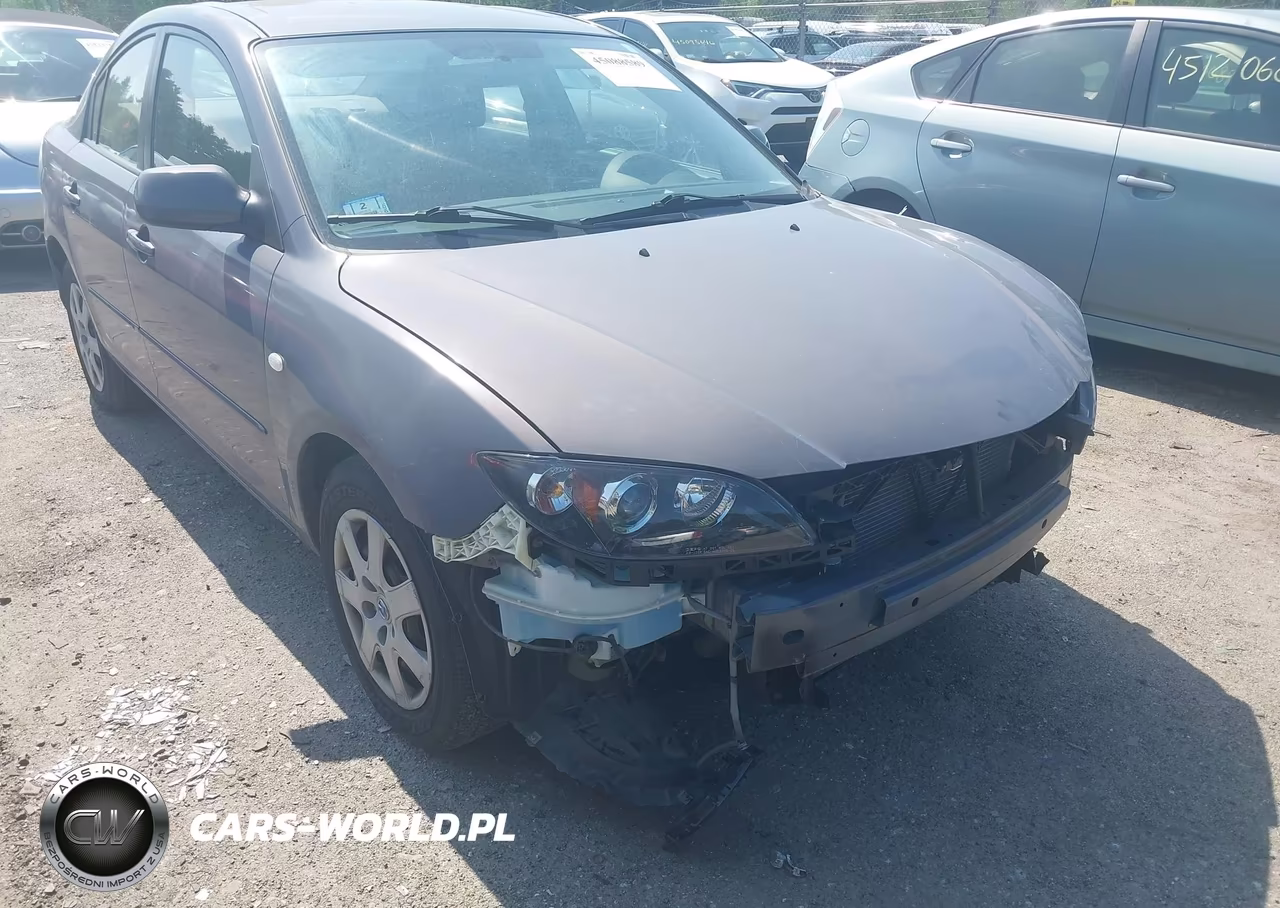 2008 Mazda Mazda3 I Sport VIN:JM1BK12G781809553 - 6