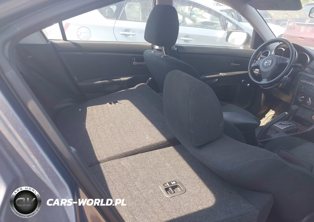 2008 Mazda Mazda3 I Sport VIN:JM1BK12G781809553 - 8