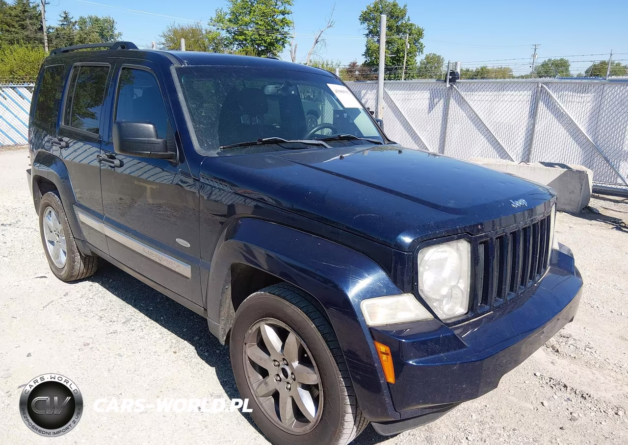 2012 Jeep Liberty Sport – zdjęcie 1 z 11