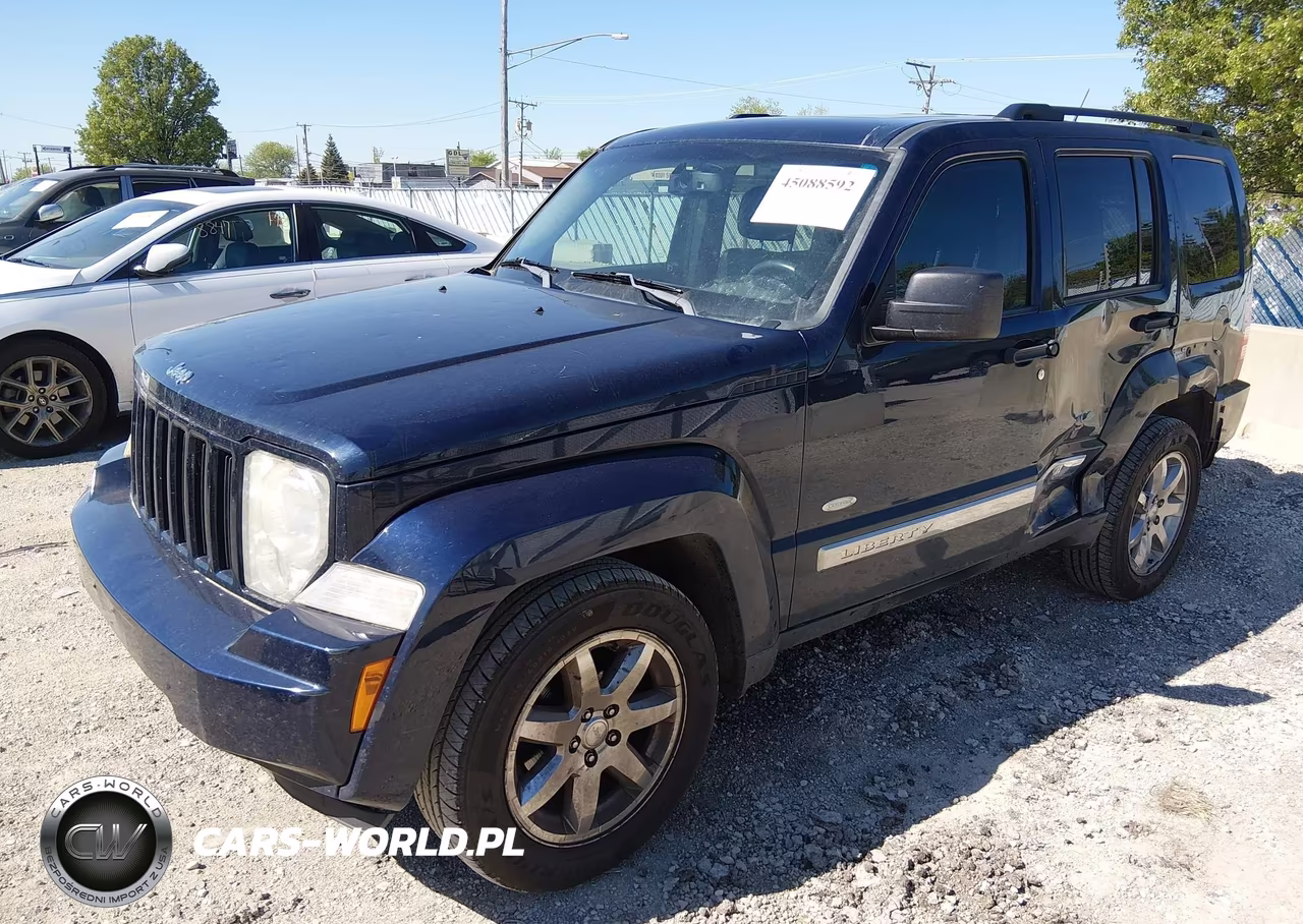 2012 Jeep Liberty Sport VIN:1C4PJMAK7CW199388 - 2