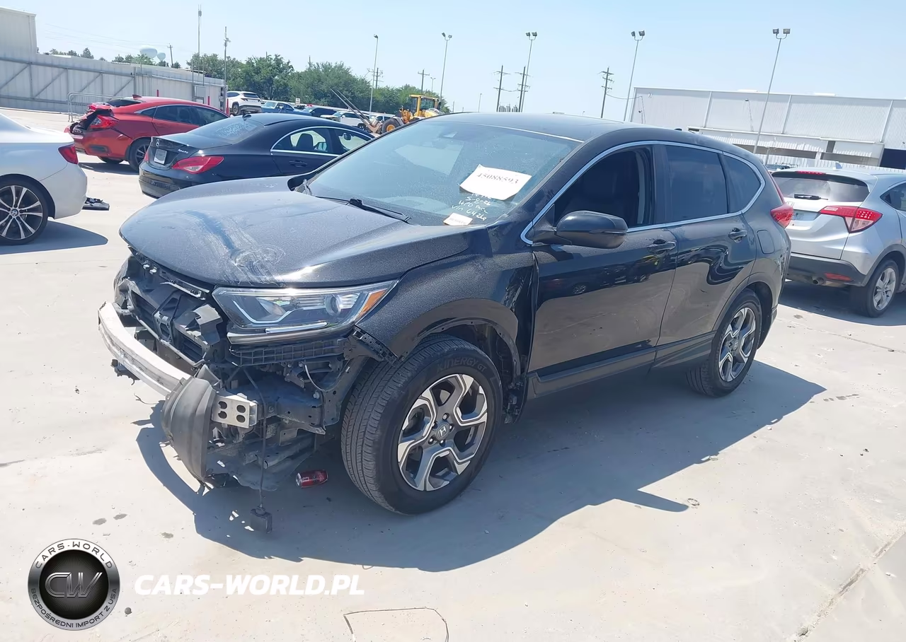 2019 Honda Cr-V Ex-L VIN:5J6RW1H81KA026426 - 2