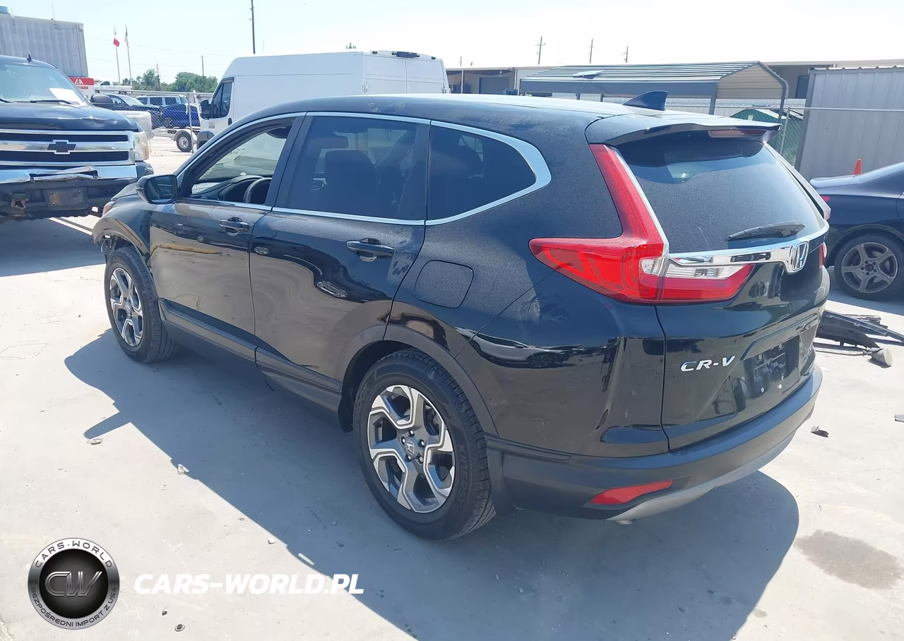 2019 Honda Cr-V Ex-L VIN:5J6RW1H81KA026426 - 3