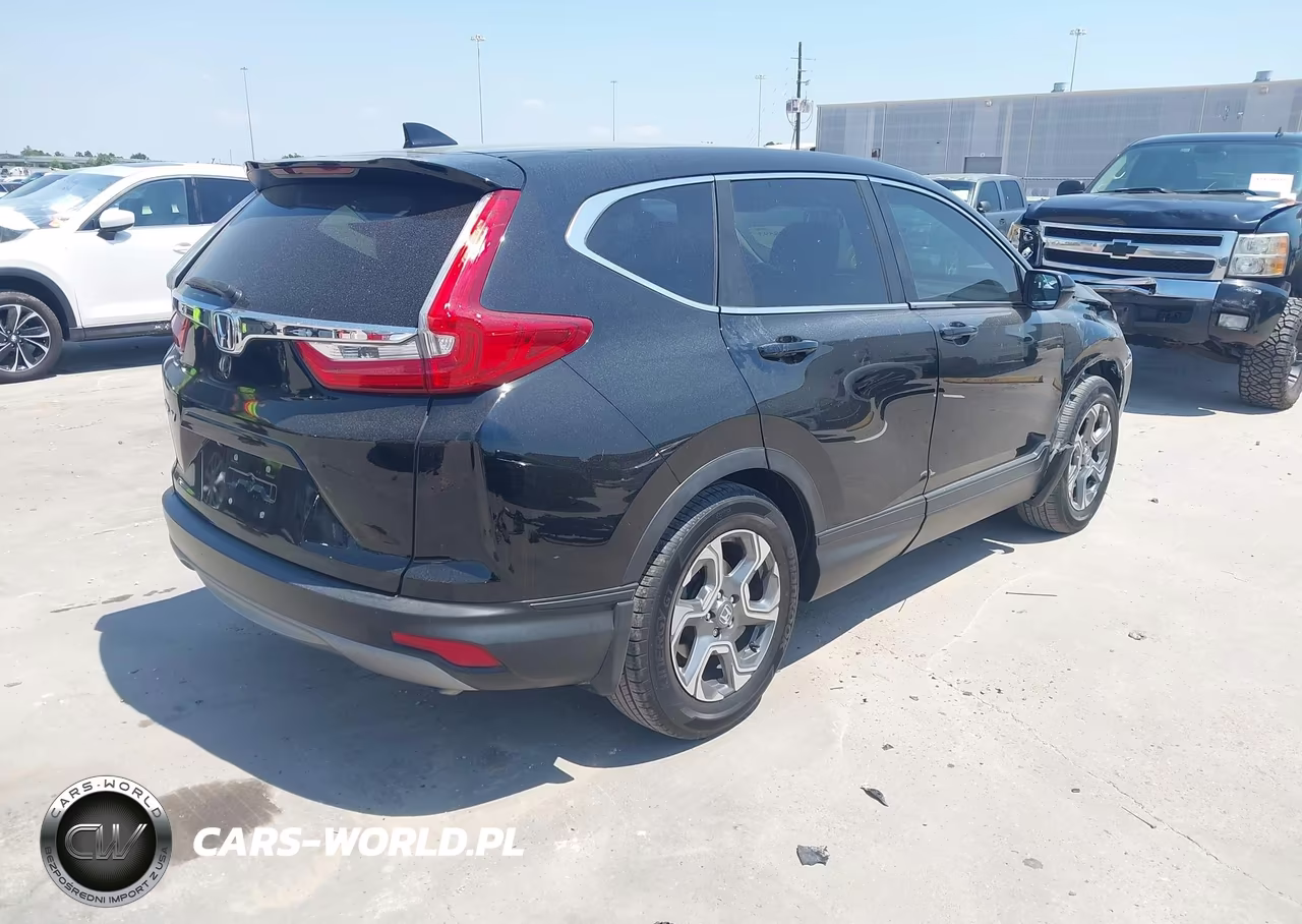 2019 Honda Cr-V Ex-L VIN:5J6RW1H81KA026426 - 4