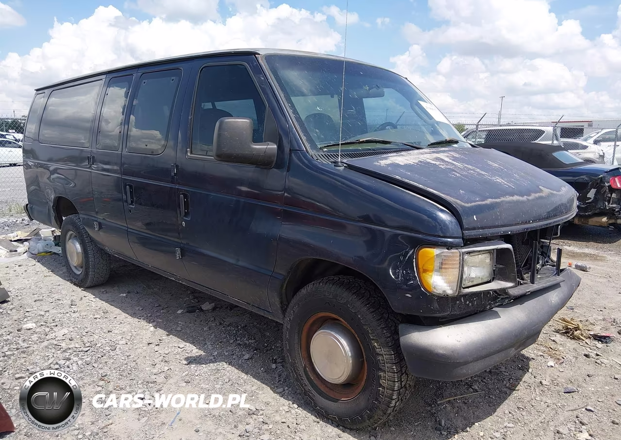 2003 Ford E-350 Super Duty Xl-Xlt