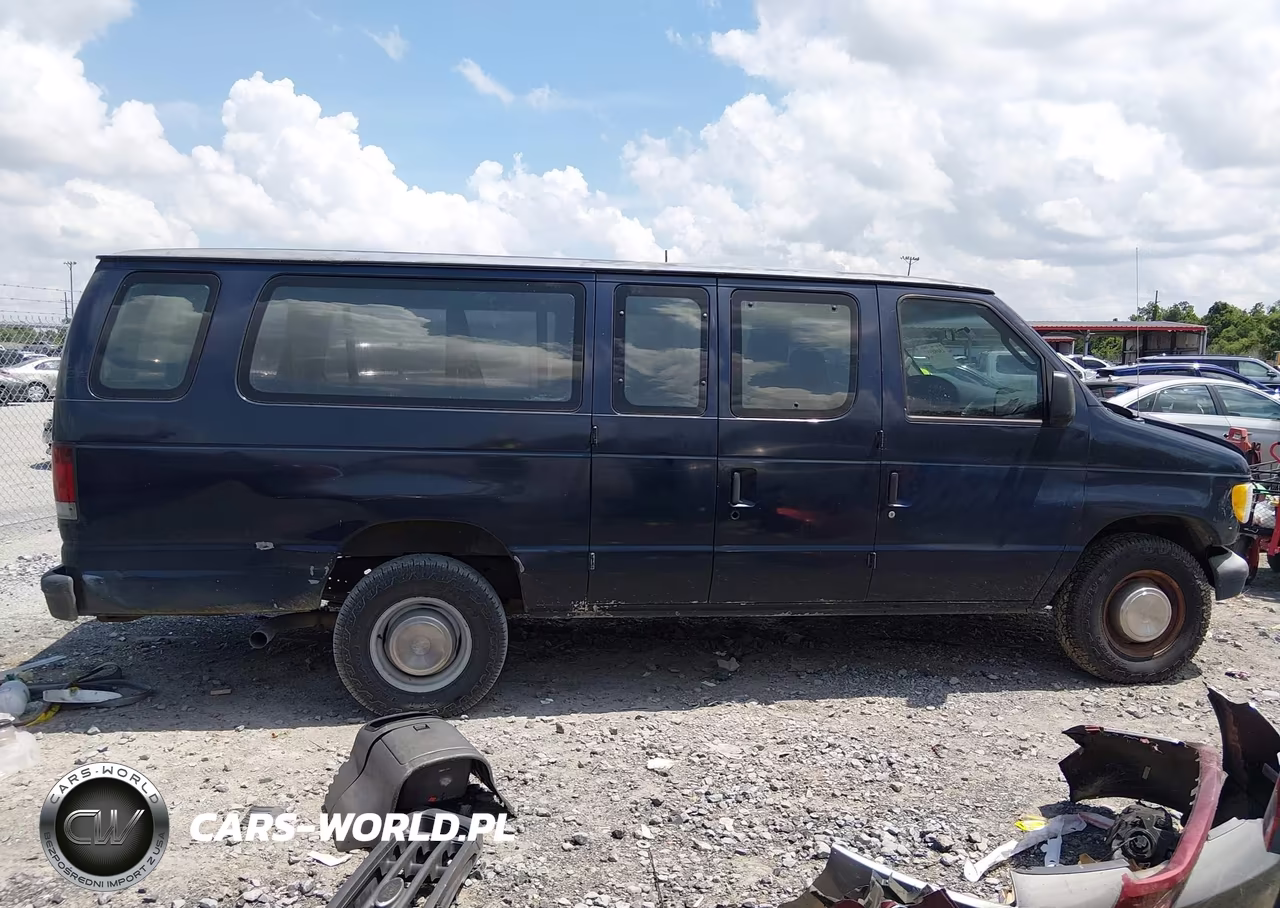 2003 Ford E-350 Super Duty Xl-Xlt VIN:1FBSS31S93HA81496 - 14