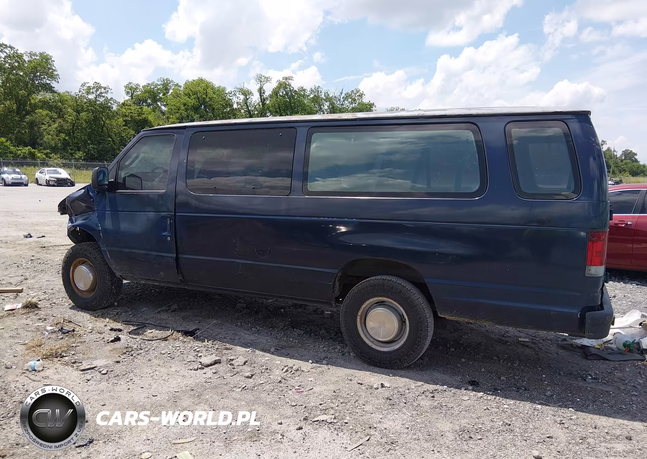 2003 Ford E-350 Super Duty Xl-Xlt VIN:1FBSS31S93HA81496 - 15