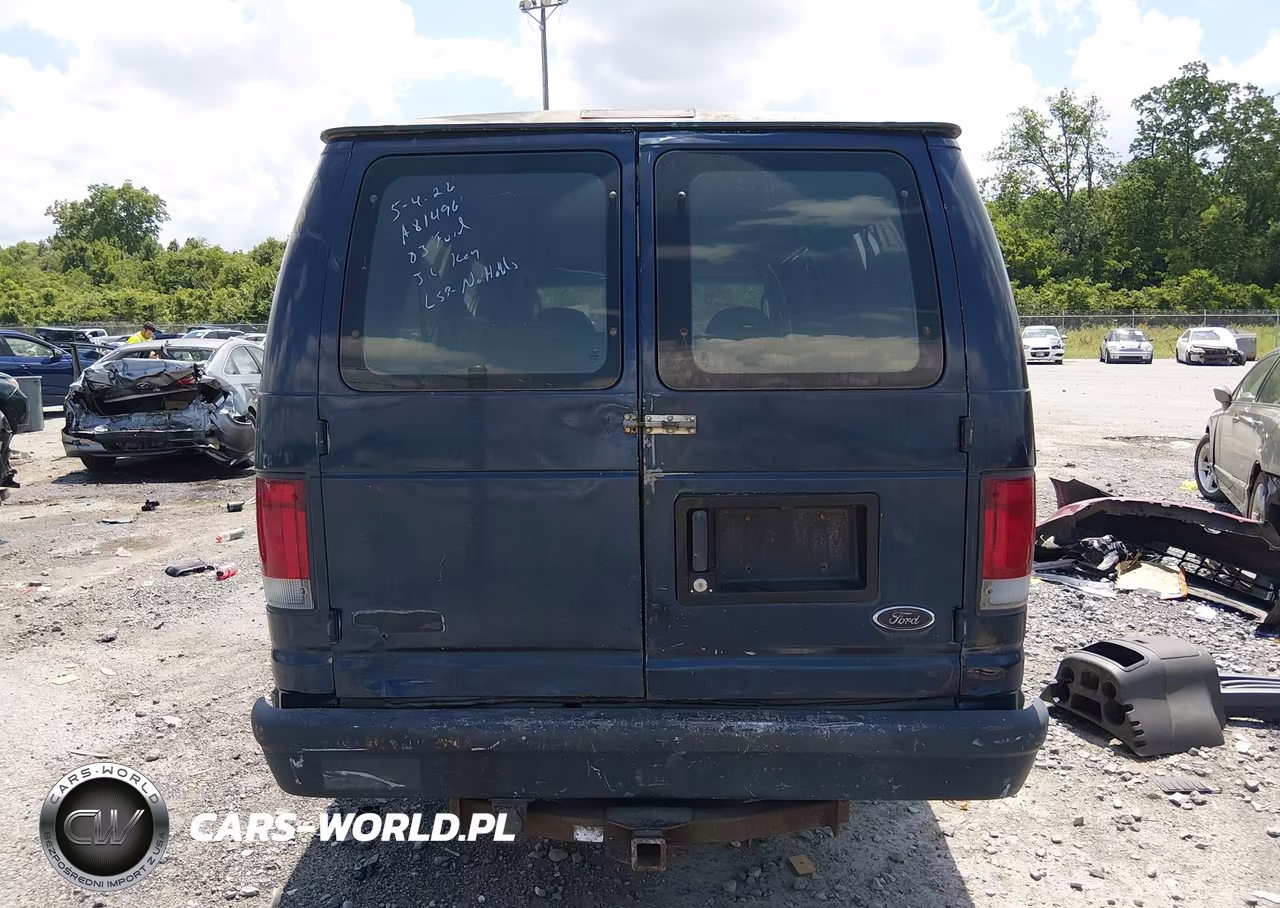 2003 Ford E-350 Super Duty Xl-Xlt VIN:1FBSS31S93HA81496 - 16