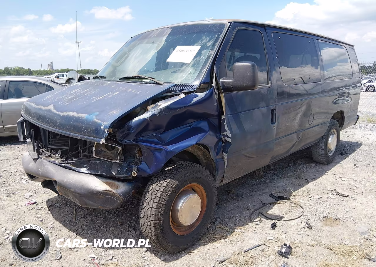 2003 Ford E-350 Super Duty Xl-Xlt VIN:1FBSS31S93HA81496 - 2