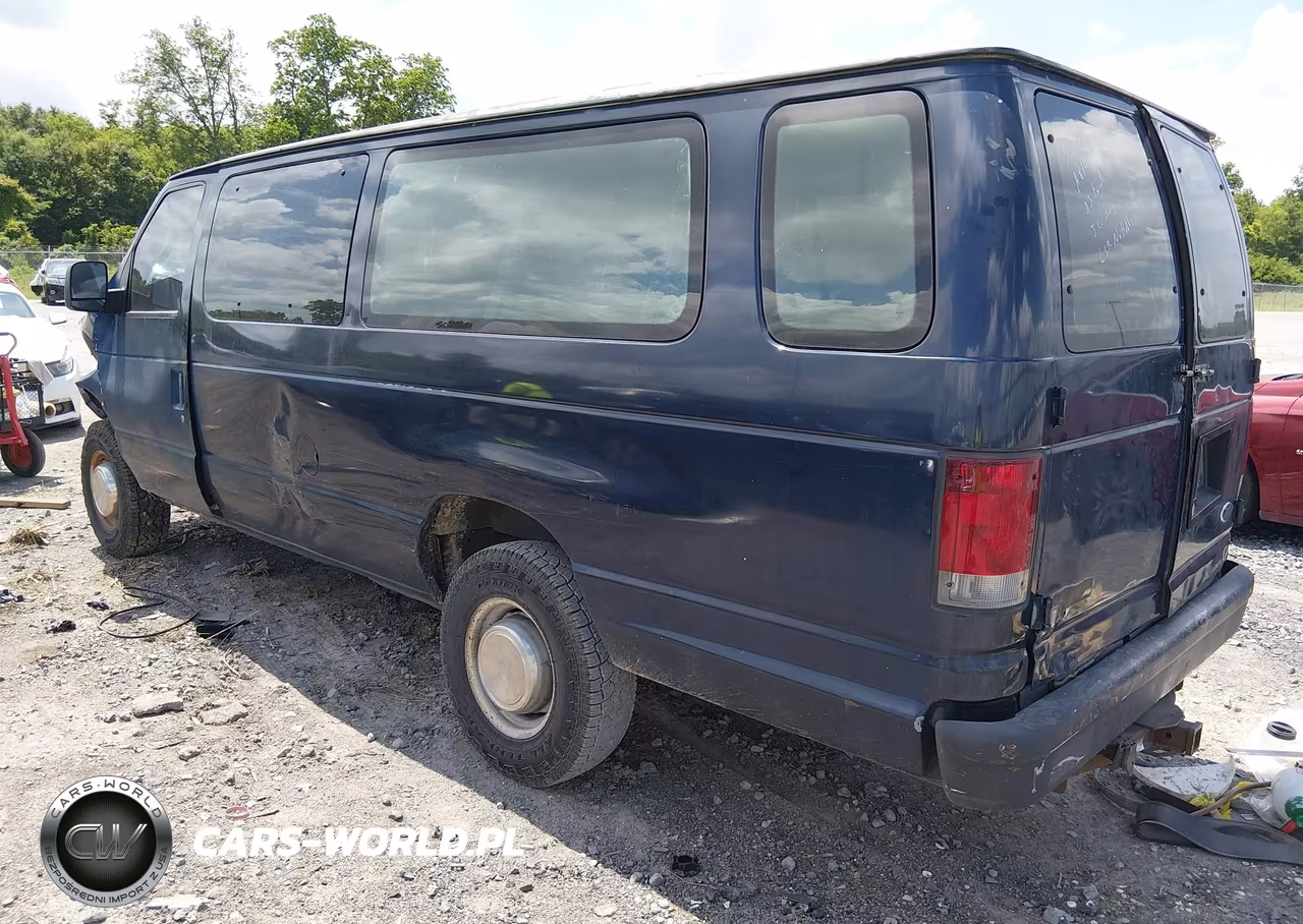 2003 Ford E-350 Super Duty Xl-Xlt VIN:1FBSS31S93HA81496 - 3