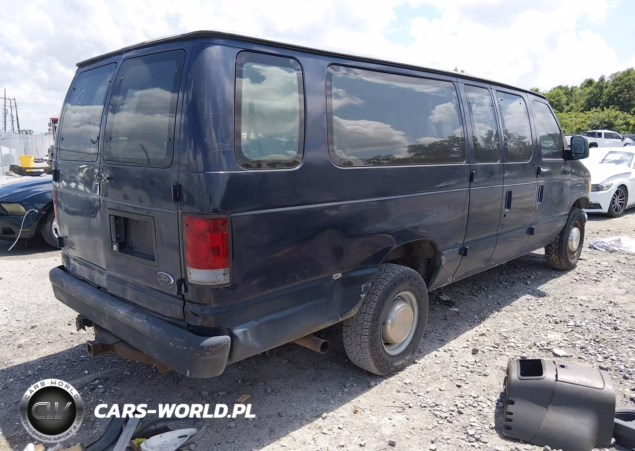 2003 Ford E-350 Super Duty Xl-Xlt VIN:1FBSS31S93HA81496 - 4