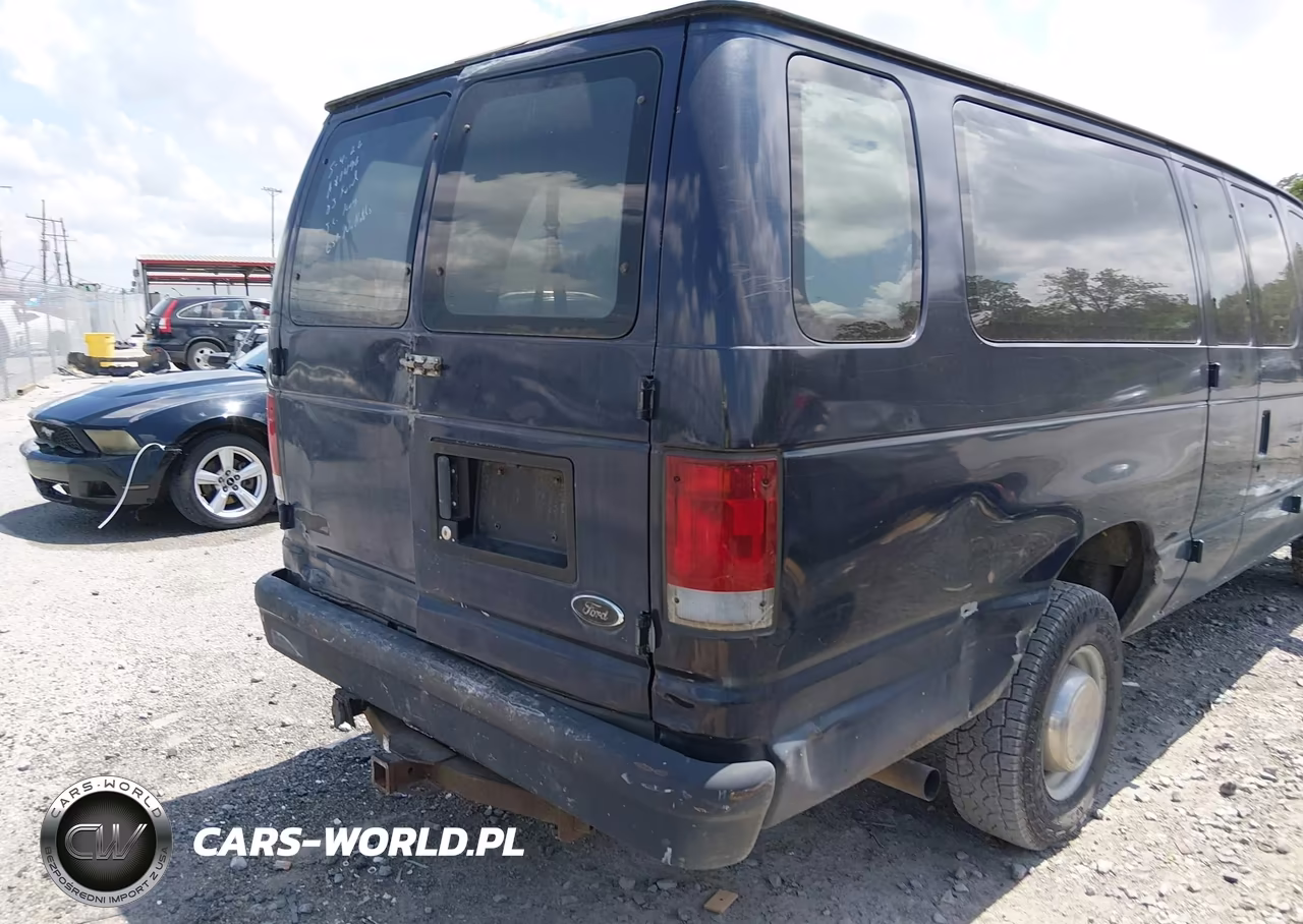 2003 Ford E-350 Super Duty Xl-Xlt VIN:1FBSS31S93HA81496 - 6