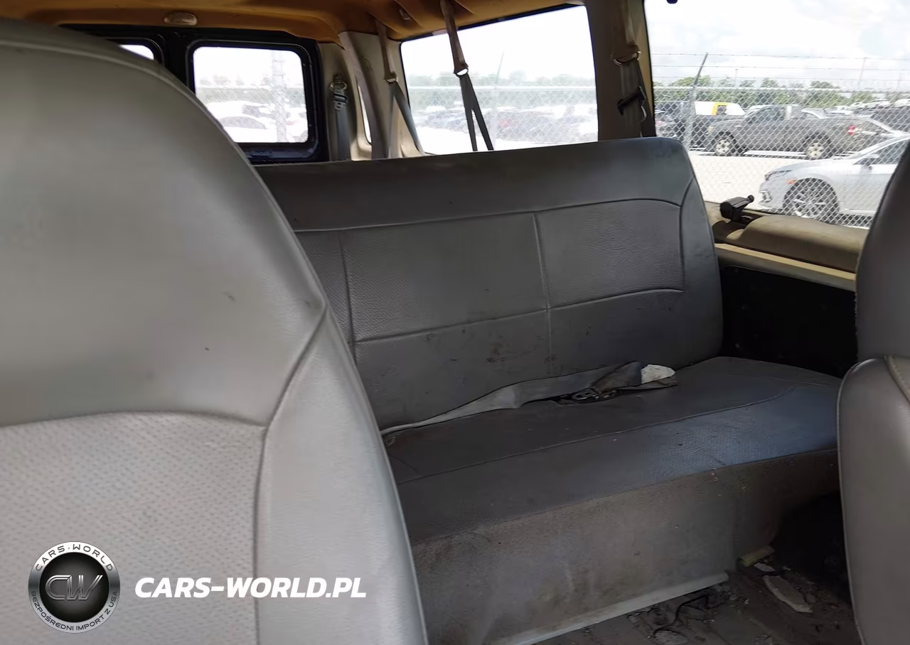 2003 Ford E-350 Super Duty Xl-Xlt VIN:1FBSS31S93HA81496 - 8