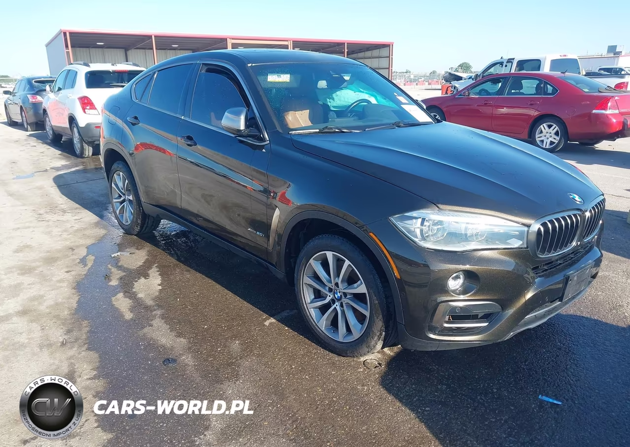 2018 BMW X6 xDrive50I