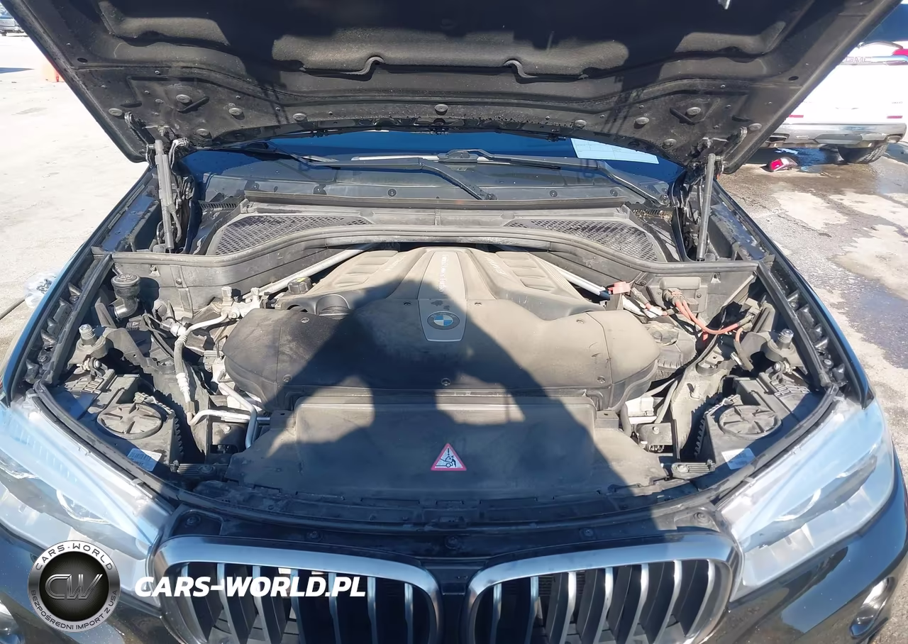 2018 BMW X6 xDrive50I VIN:5UXKU6C56J0Z66523 - 10