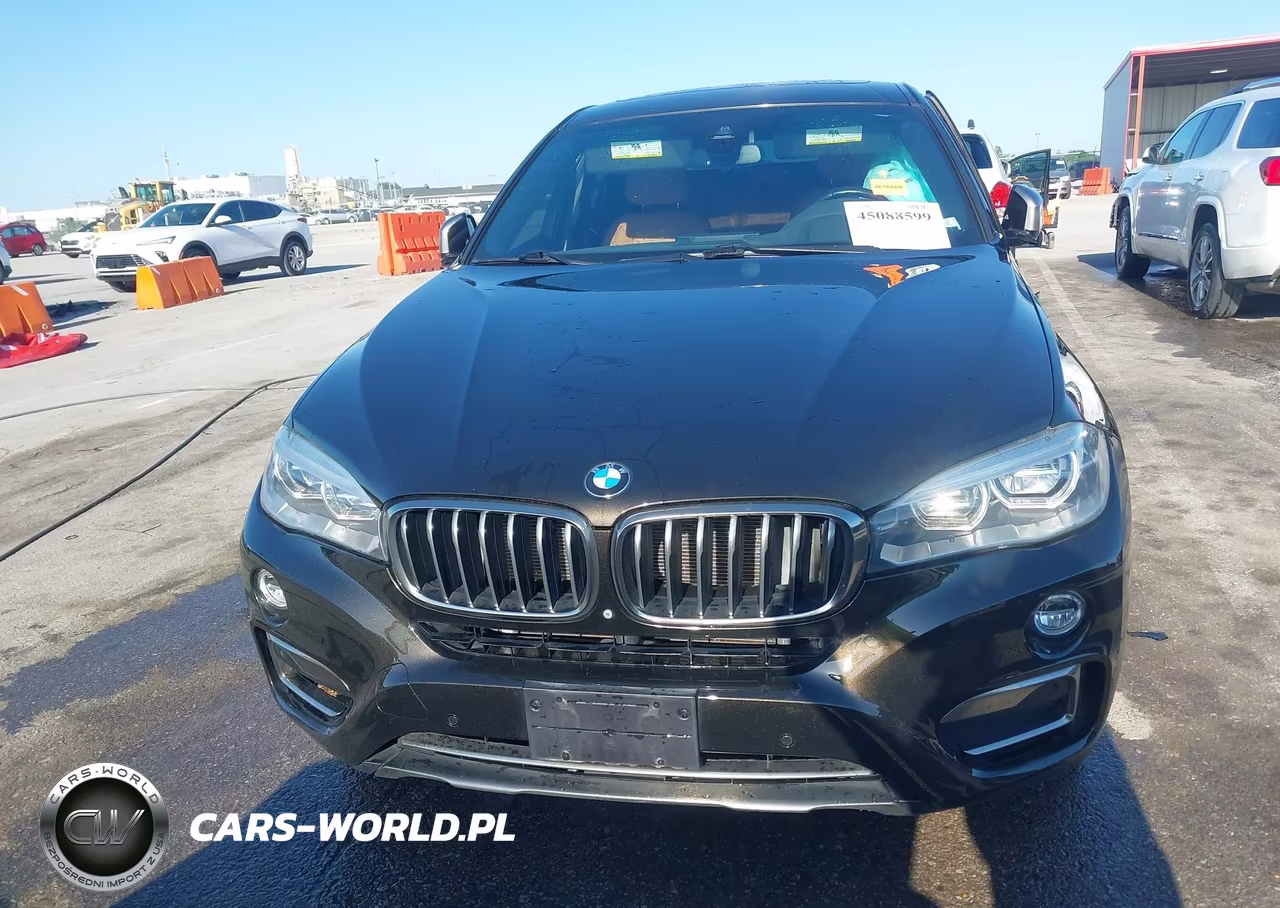 2018 BMW X6 xDrive50I VIN:5UXKU6C56J0Z66523 - 12