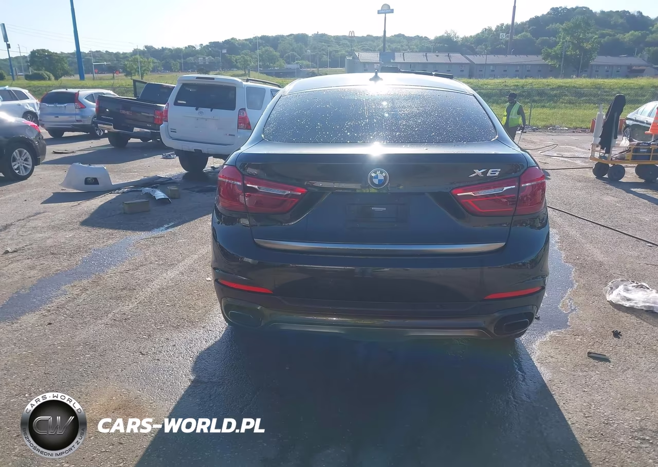 2018 BMW X6 xDrive50I VIN:5UXKU6C56J0Z66523 - 16