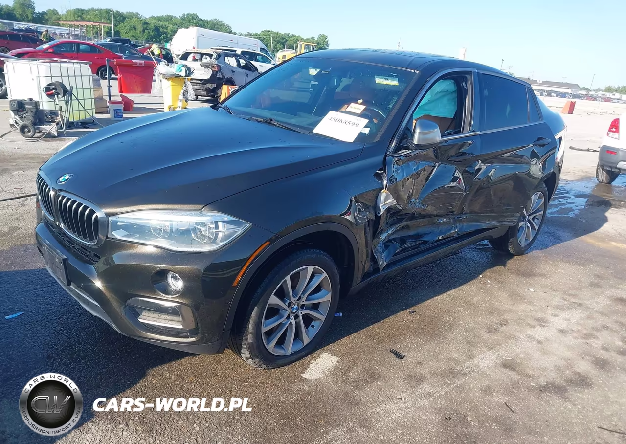 2018 BMW X6 xDrive50I VIN:5UXKU6C56J0Z66523 - 2