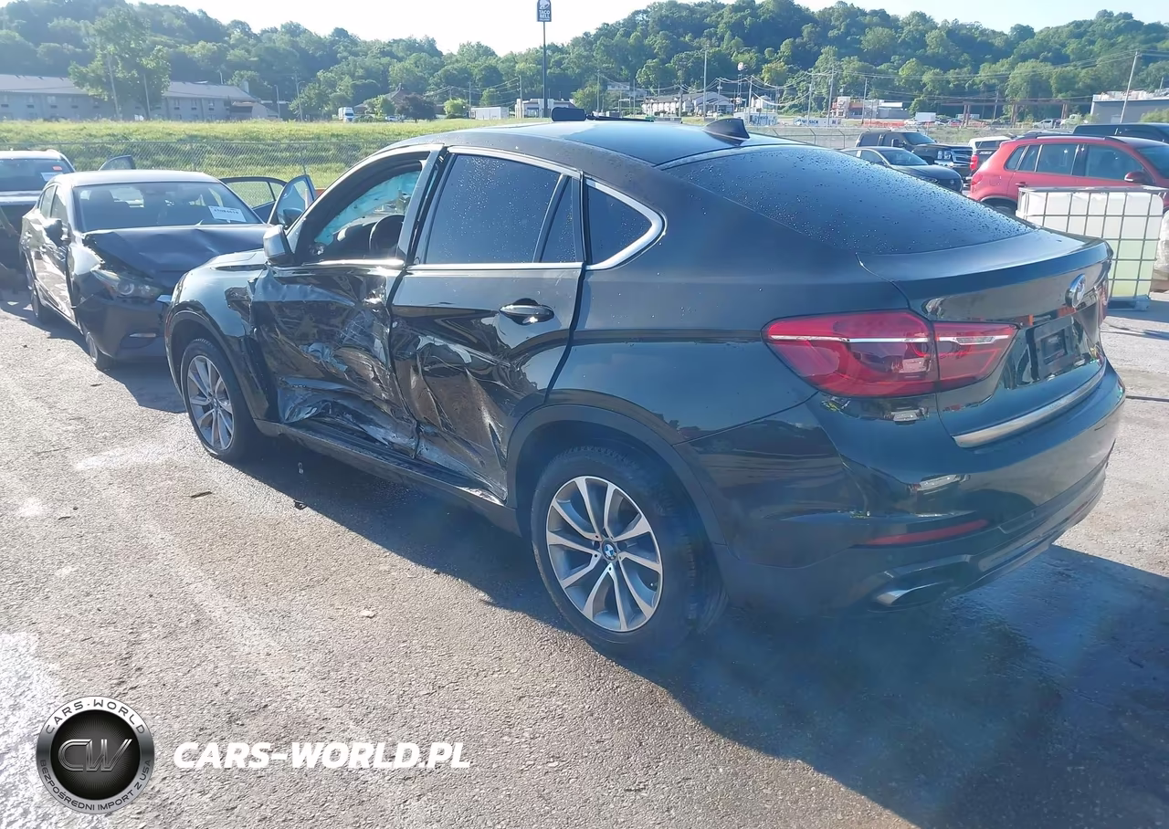 2018 BMW X6 xDrive50I VIN:5UXKU6C56J0Z66523 - 3