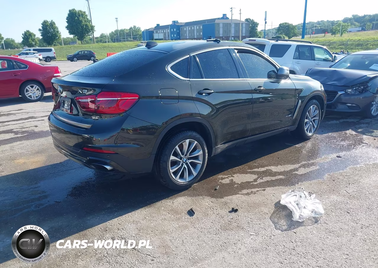 2018 BMW X6 xDrive50I VIN:5UXKU6C56J0Z66523 - 4