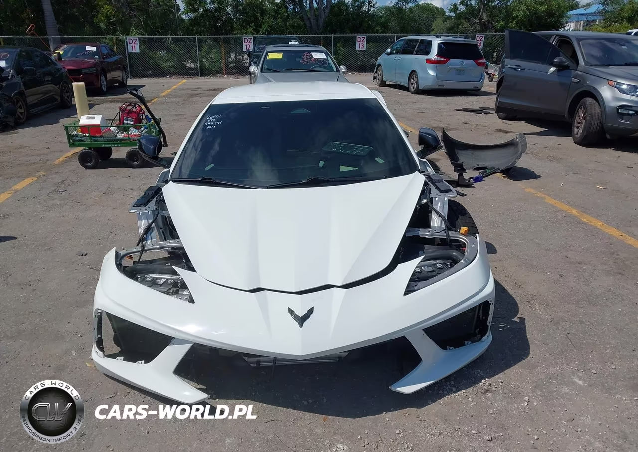 2024 Chevrolet Corvette 2Lt VIN:1G1YB2D40R5107662 - 12