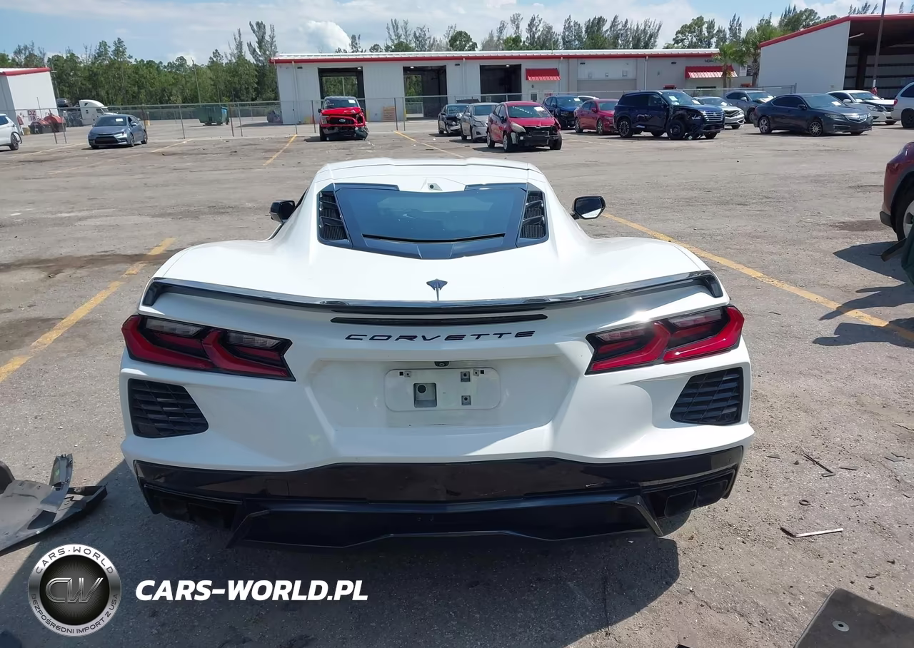 2024 Chevrolet Corvette 2Lt VIN:1G1YB2D40R5107662 - 16