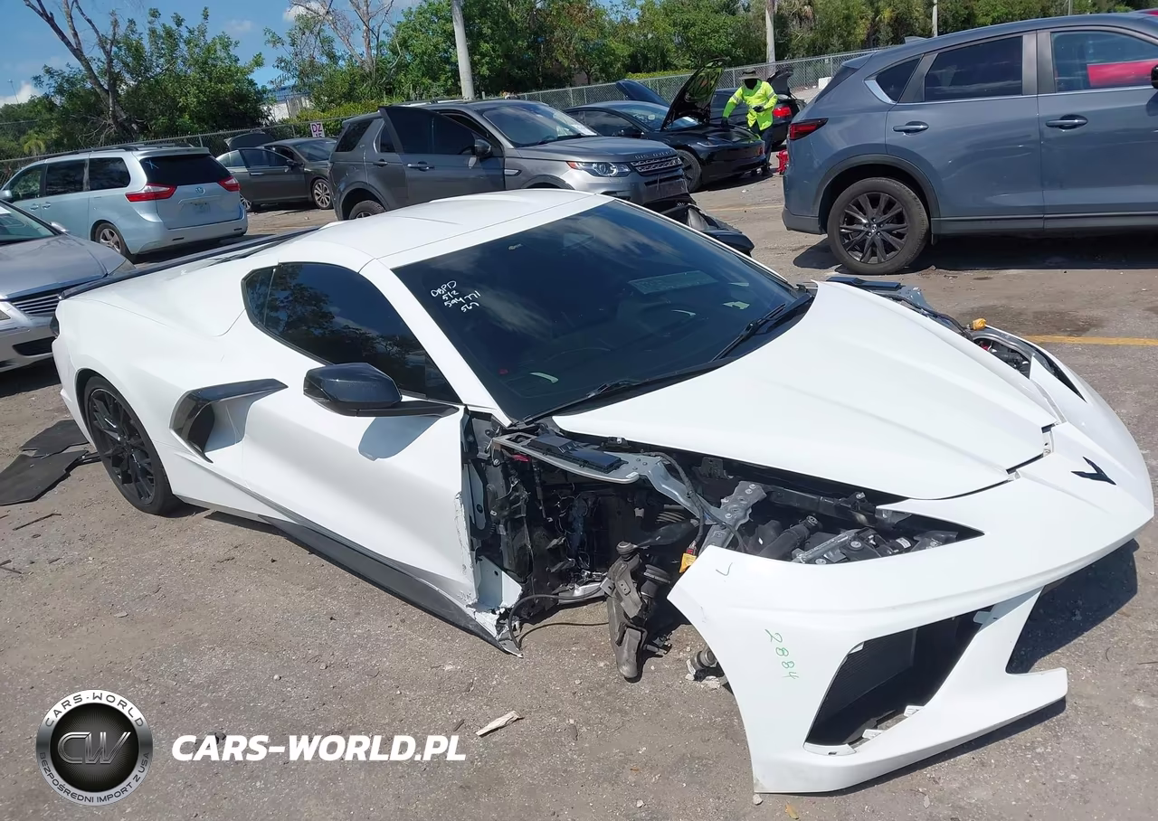 2024 Chevrolet Corvette 2Lt VIN:1G1YB2D40R5107662 - 18