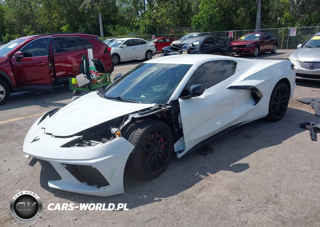 2024 Chevrolet Corvette 2Lt VIN:1G1YB2D40R5107662 - 2