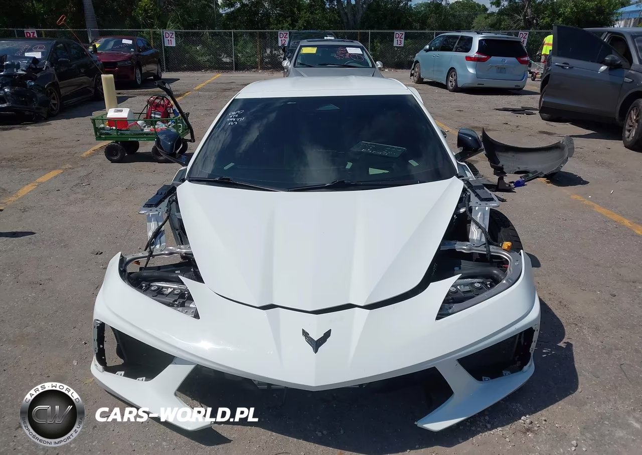 2024 Chevrolet Corvette 2Lt VIN:1G1YB2D40R5107662 - 6