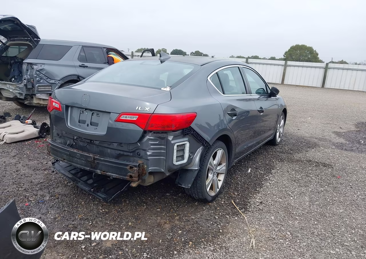 2014 Acura Ilx 2.0L VIN:19VDE1F37EE005794 - 4