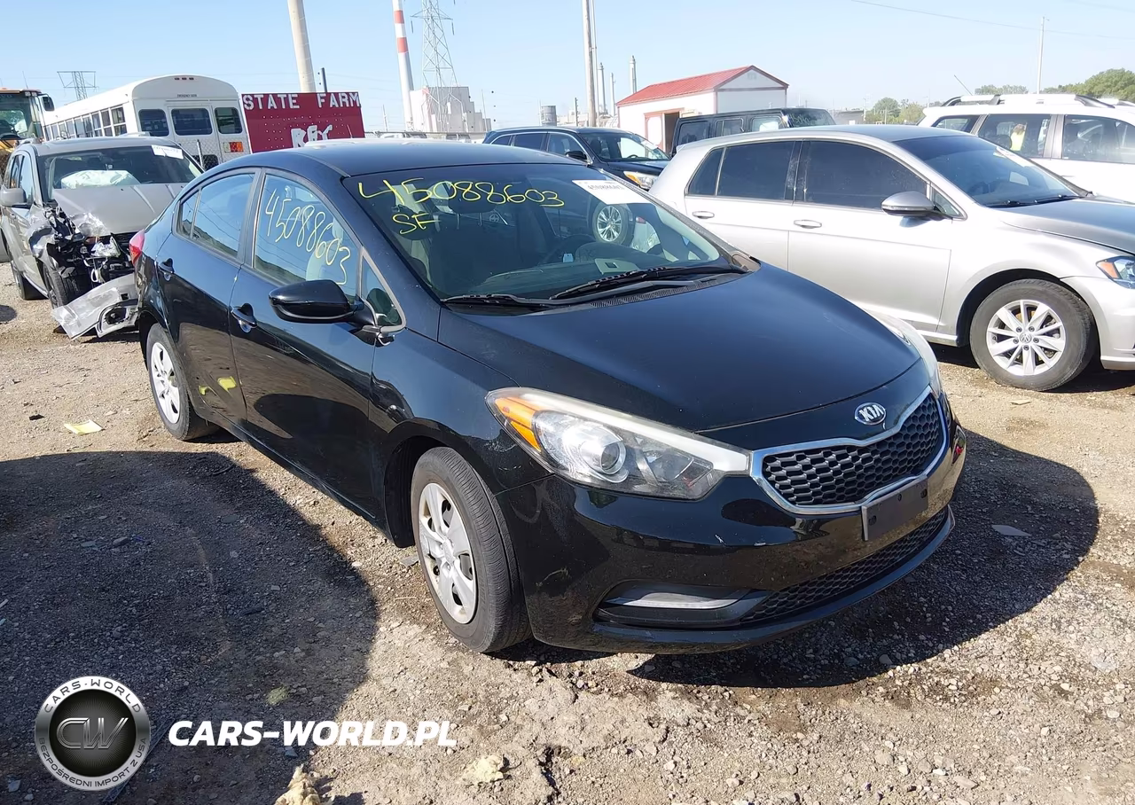 2015 Kia Forte Lx