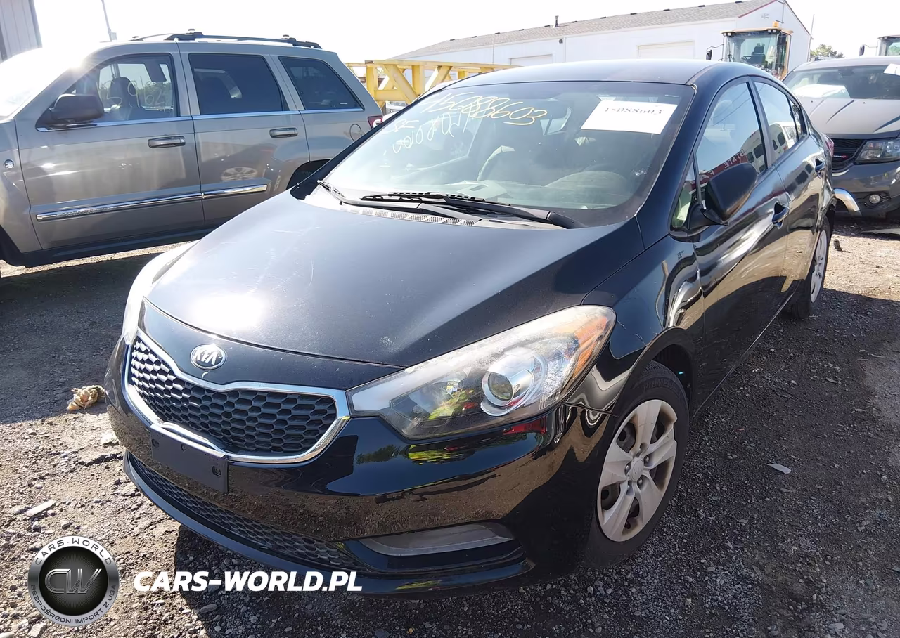2015 Kia Forte Lx VIN:KNAFK4A64F5417564 - 2