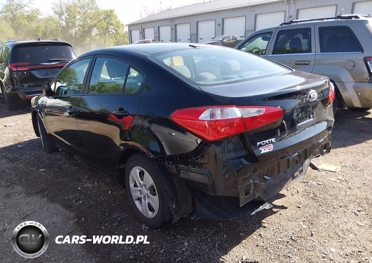 2015 Kia Forte Lx VIN:KNAFK4A64F5417564 - 3