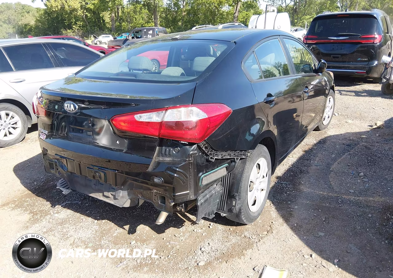 2015 Kia Forte Lx VIN:KNAFK4A64F5417564 - 4