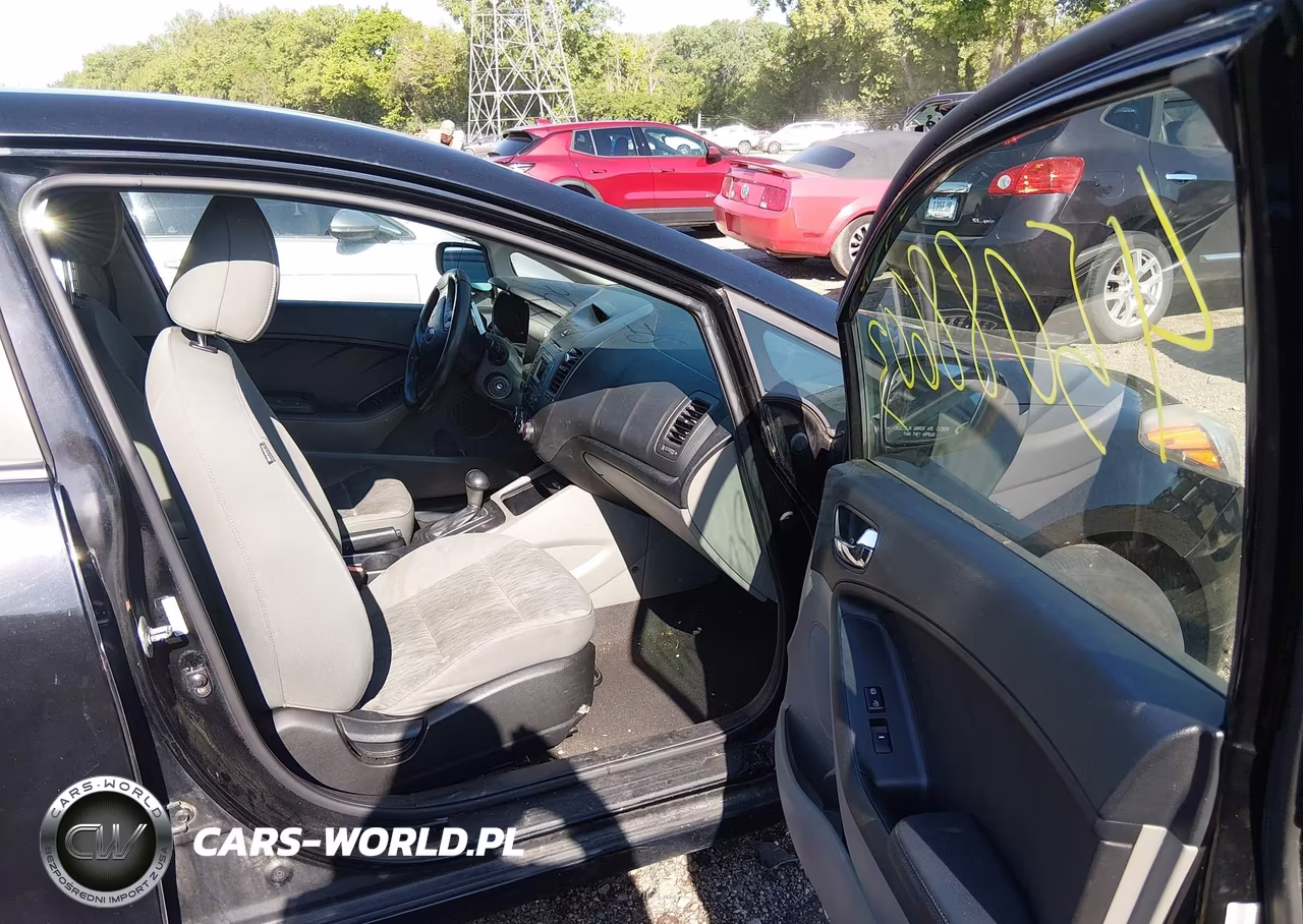 2015 Kia Forte Lx VIN:KNAFK4A64F5417564 - 5