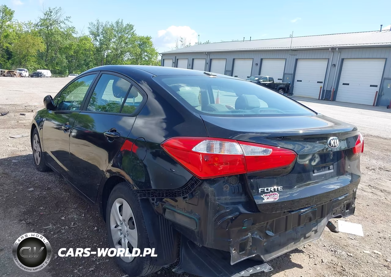 2015 Kia Forte Lx VIN:KNAFK4A64F5417564 - 6