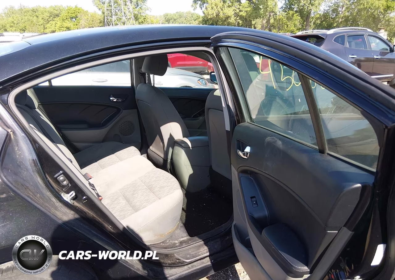 2015 Kia Forte Lx VIN:KNAFK4A64F5417564 - 8